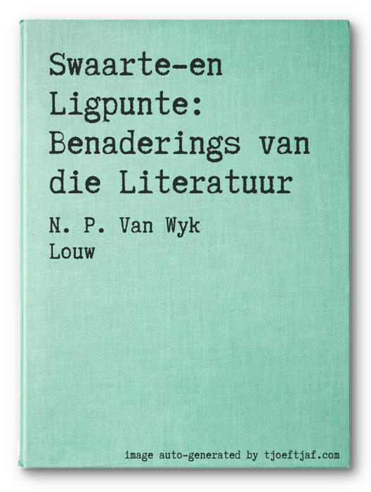 Swaarte-en Ligpunte: Benaderings van die Literatuur