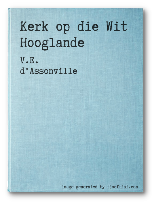 Kerk op die Wit Hooglande