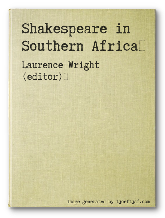 Shakespeare in Southern Africa