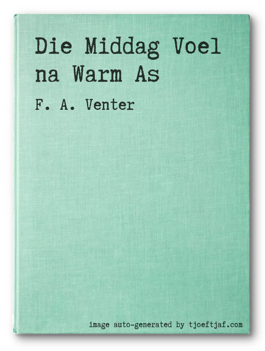 Die Middag Voel na Warm As