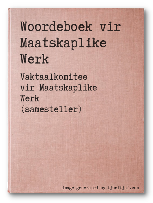 Woordeboek vir Maatskaplike Werk