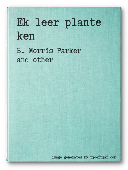 Ek leer plante ken