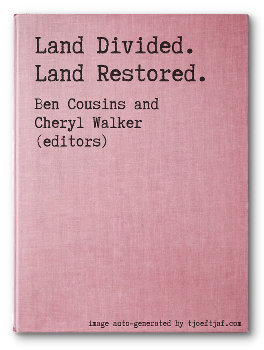 Land Divided. Land Restored.