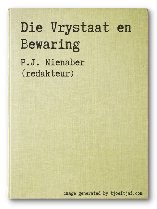 Die Vrystaat en Bewaring