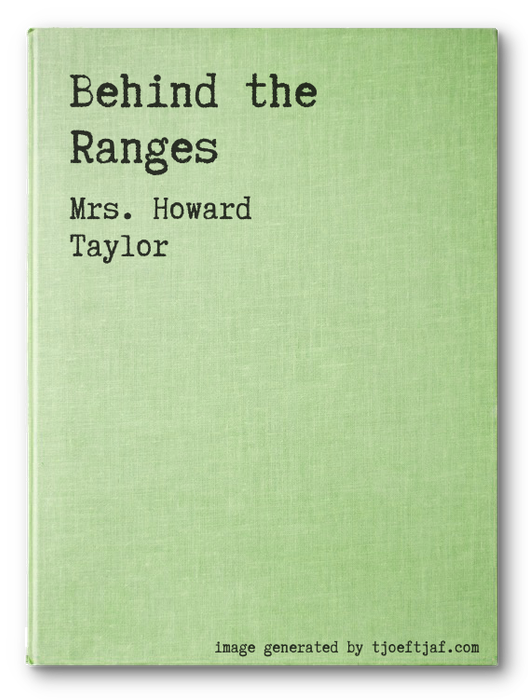 Behind the Ranges