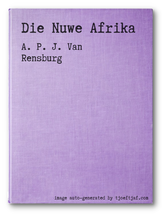 Die Nuwe Afrika