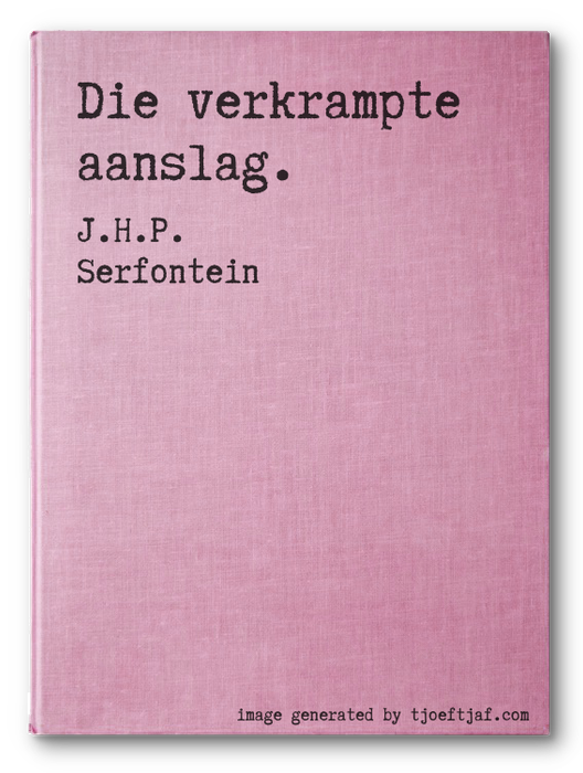 Die verkrampte aanslag.