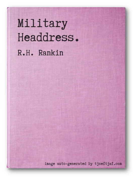 Military Headdress.