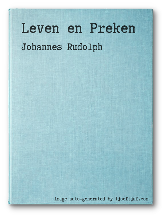 Leven en Preken