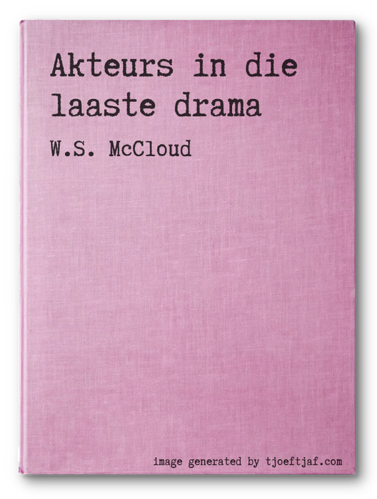Akteurs in die laaste drama