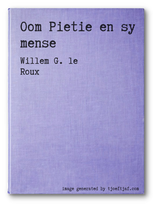 Oom Pietie en sy mense