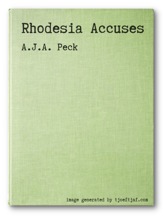 Rhodesia Accuses