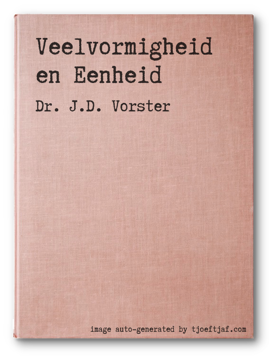 Veelvormigheid en Eenheid