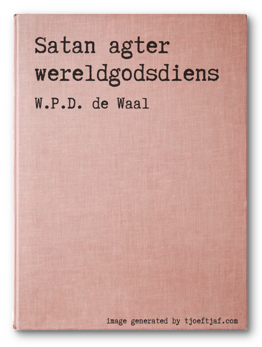 Satan agter wereldgodsdiens