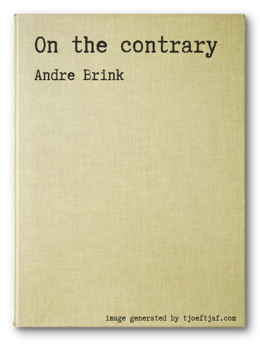 On the contrary