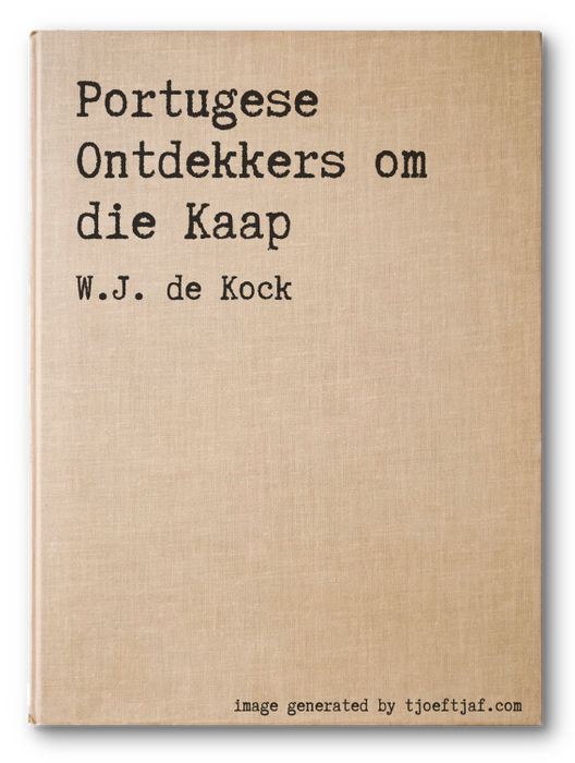 Portugese Ontdekkers om die Kaap