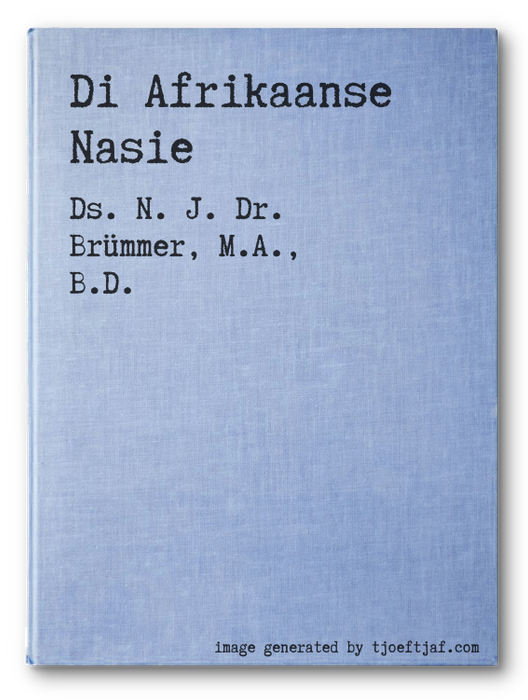 Di Afrikaanse Nasie