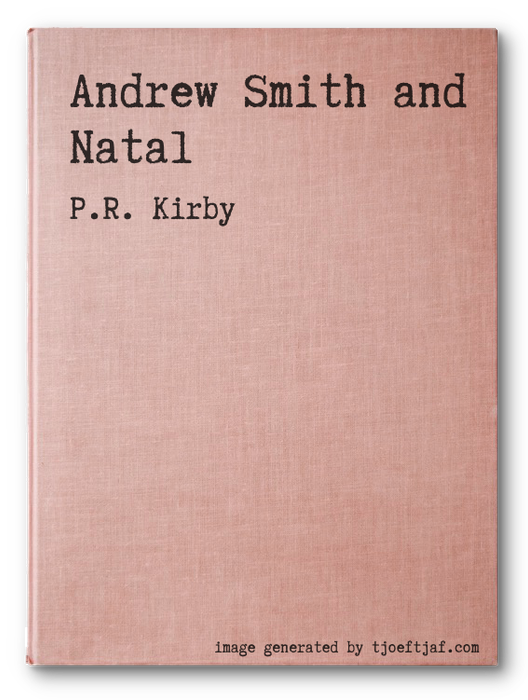 Andrew Smith and Natal