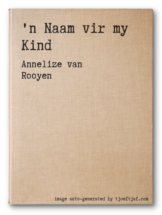 'n Naam vir my Kind