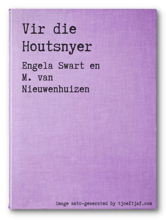 Vir die Houtsnyer