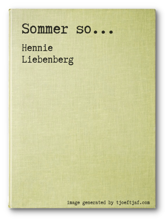 Sommer so...