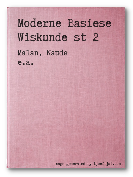 Moderne Basiese Wiskunde st 2