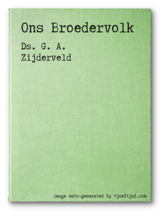 Ons Broedervolk