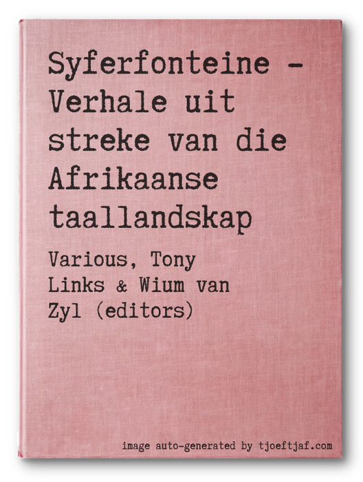 Syferfonteine - Verhale uit streke van die Afrikaanse taallandskap
