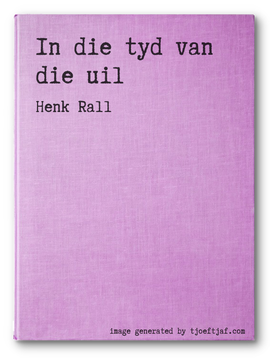 In die tyd van die uil