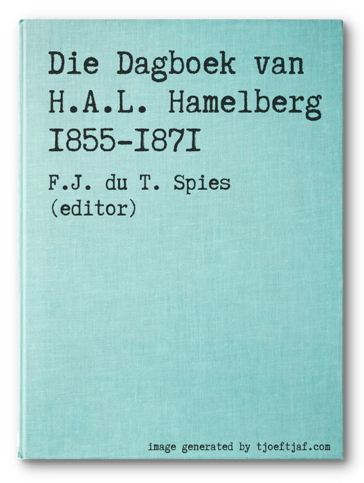 Die Dagboek van H.A.L. Hamelberg 1855-1871