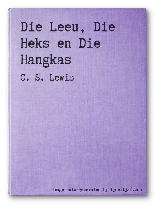 Die Leeu, Die Heks en Die Hangkas