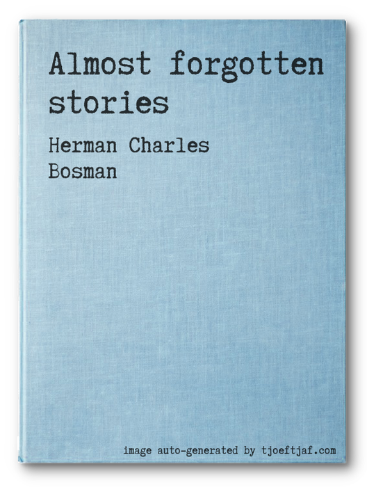 Almost forgotten stories