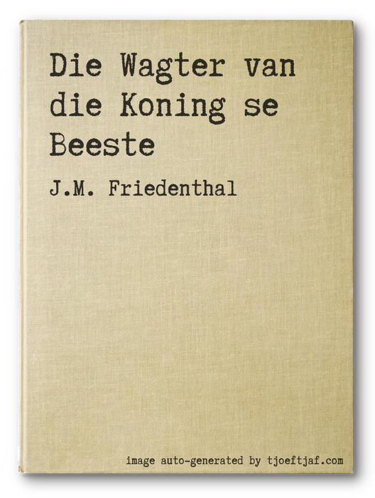 Die Wagter van die Koning se Beeste