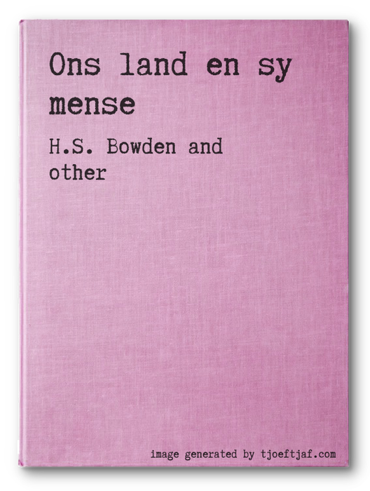 Ons land en sy mense