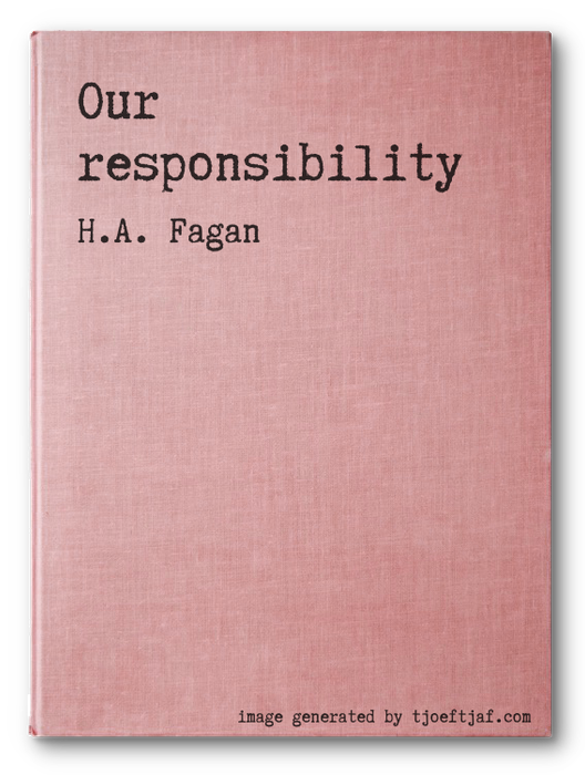 Our responsibility