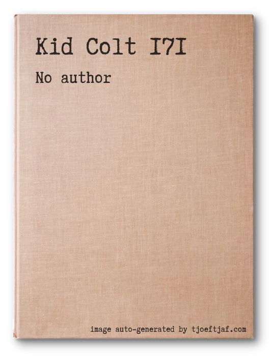 Kid Colt 171