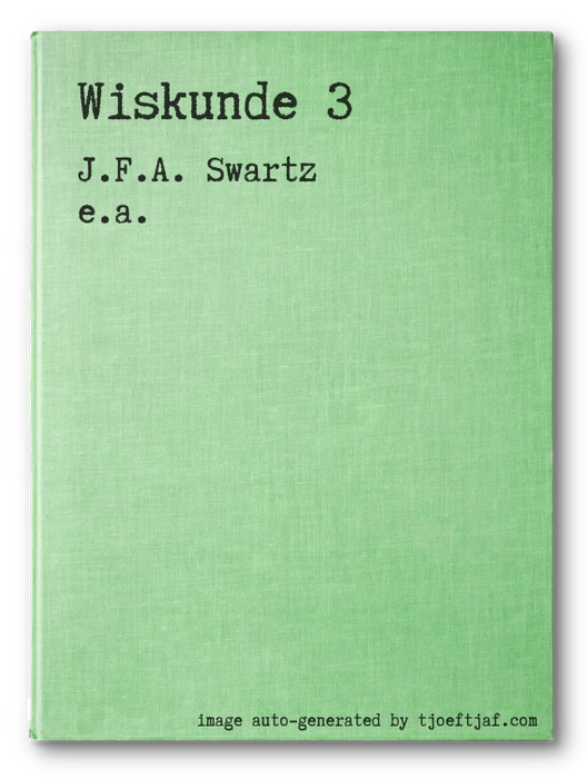 Wiskunde 3