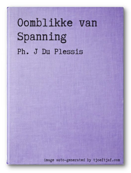 Oomblikke van Spanning