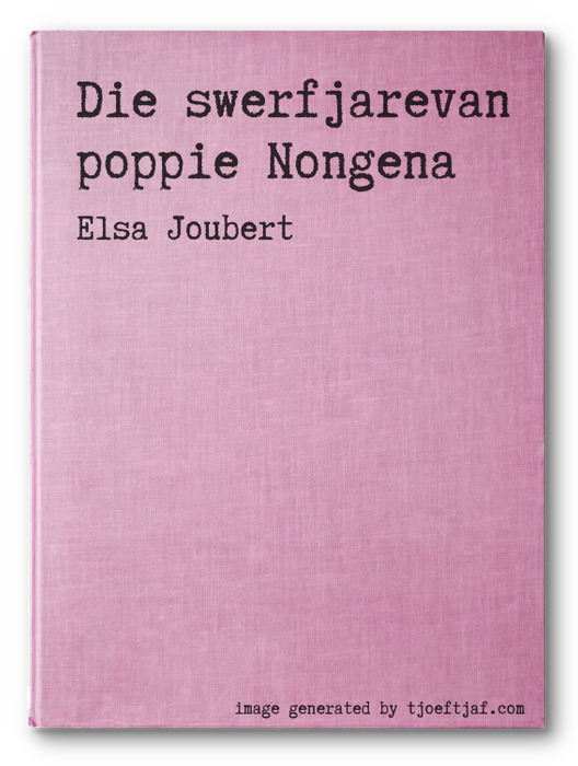 Die swerfjarevan poppie Nongena