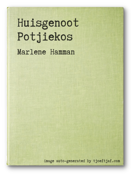 Huisgenoot Potjiekos
