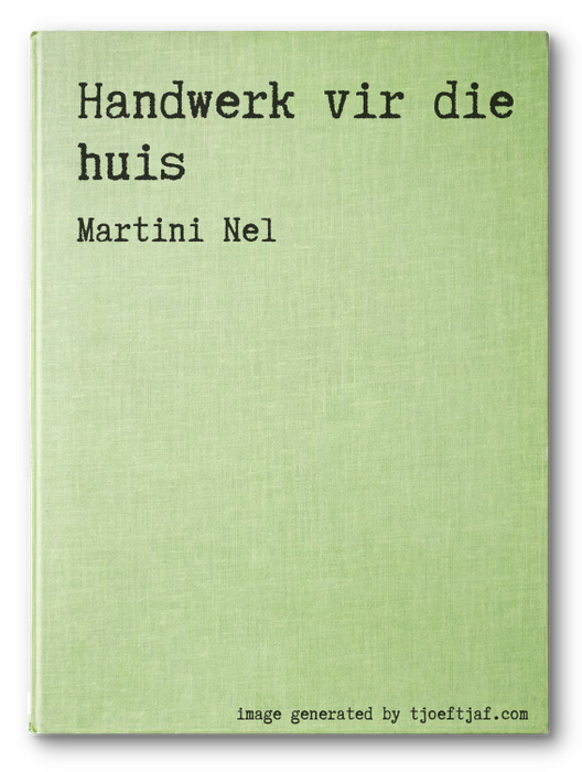 Handwerk vir die huis