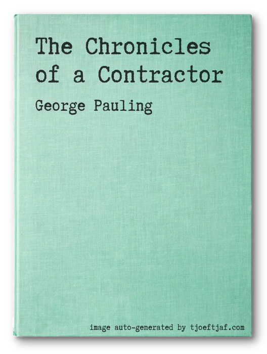 The Chronicles of a Contractor