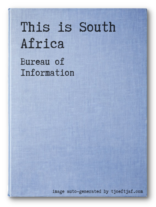 This is South Africa