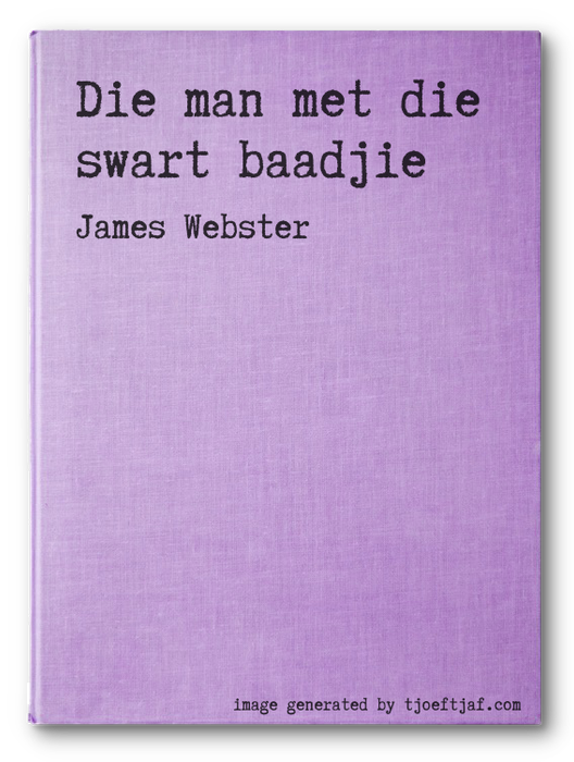 Die man met die swart baadjie
