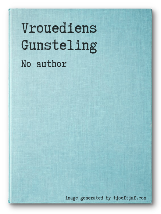 Vrouediens Gunsteling