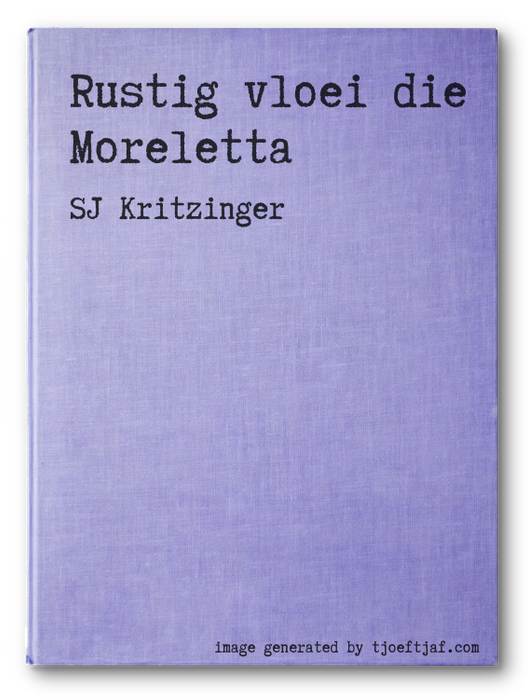 Rustig vloei die Moreletta
