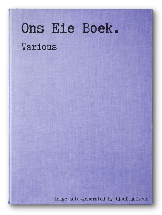 Ons Eie Boek.