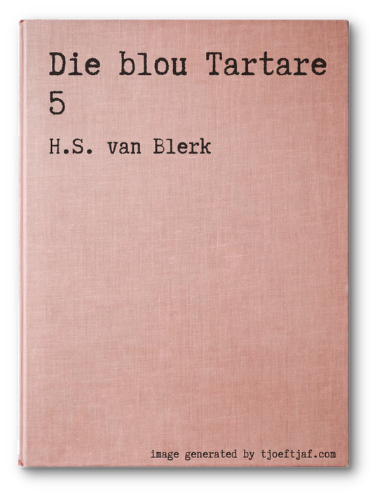Die blou Tartare 5