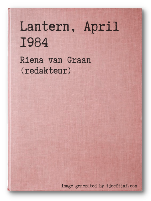 Lantern, April 1984