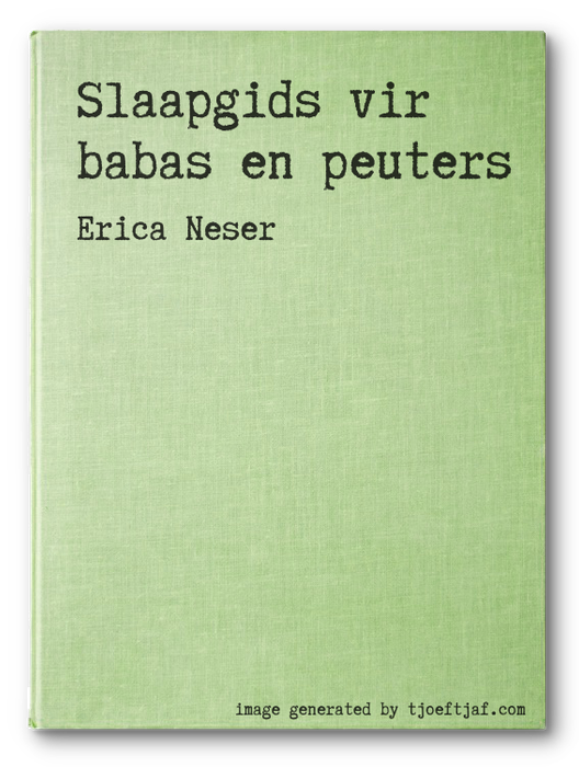 Slaapgids vir babas en peuters